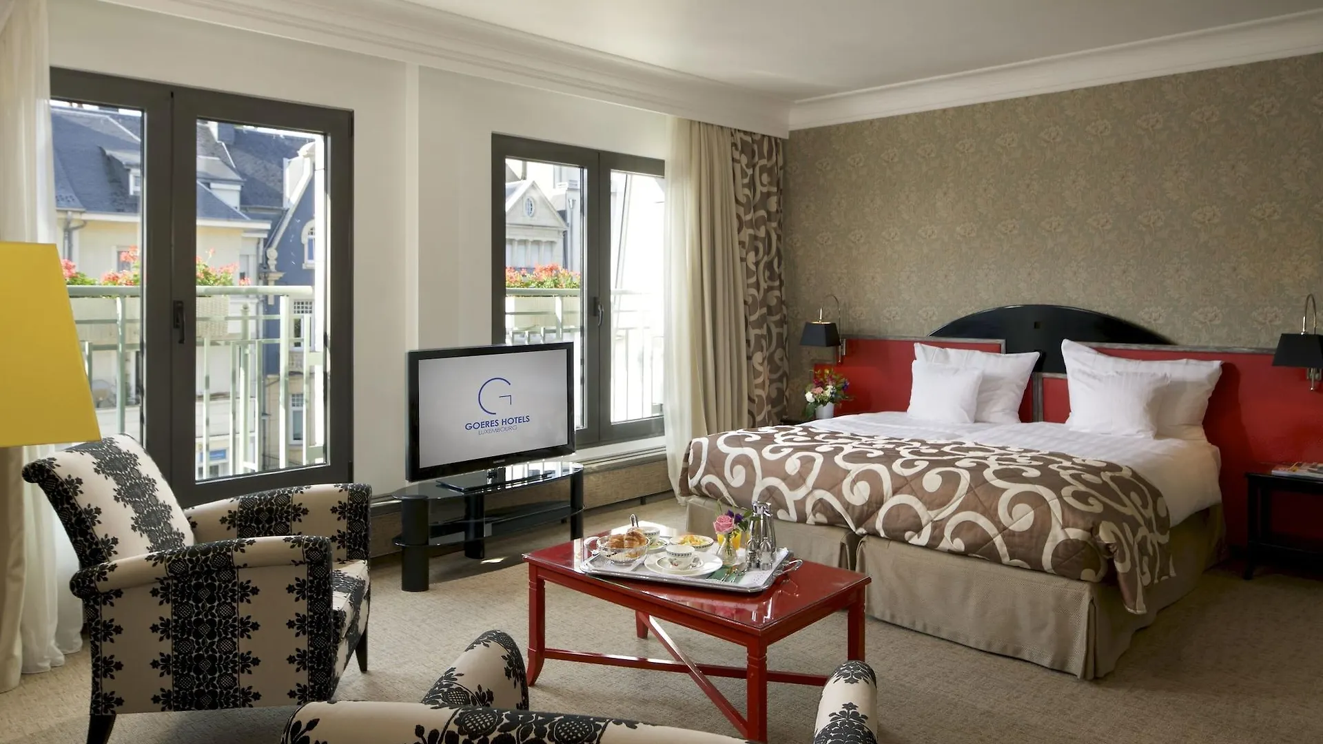 ****  Hotel Parc Belair Luxemburgo Luxemburgo