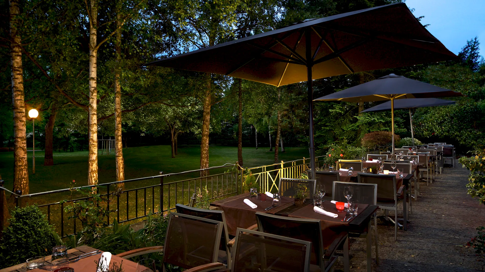Hotel Parc Belair Luxemburgo Luxemburgo