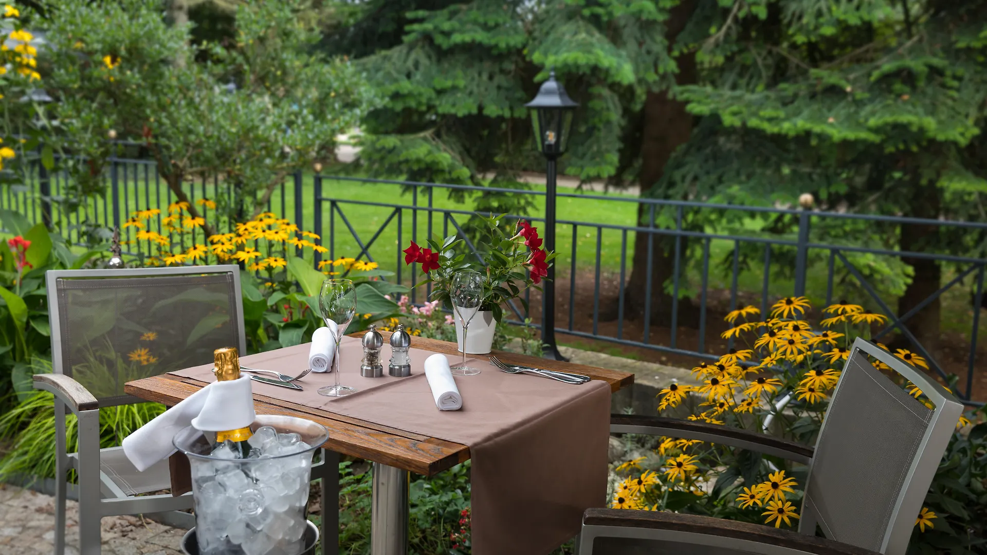 ****  Hotel Parc Belair Luxemburgo Luxemburgo