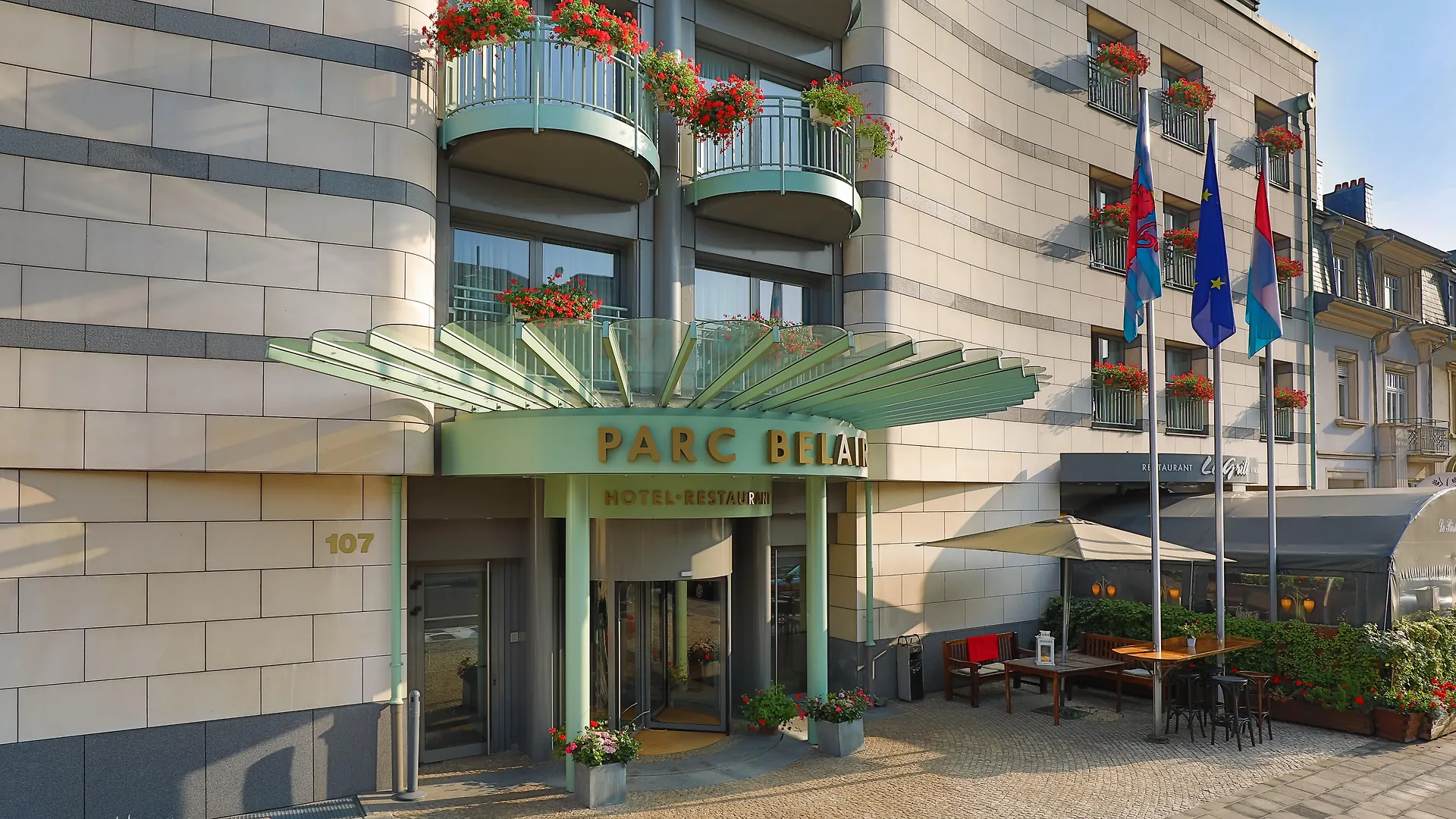 Hotel Parc Belair Luxemburgo