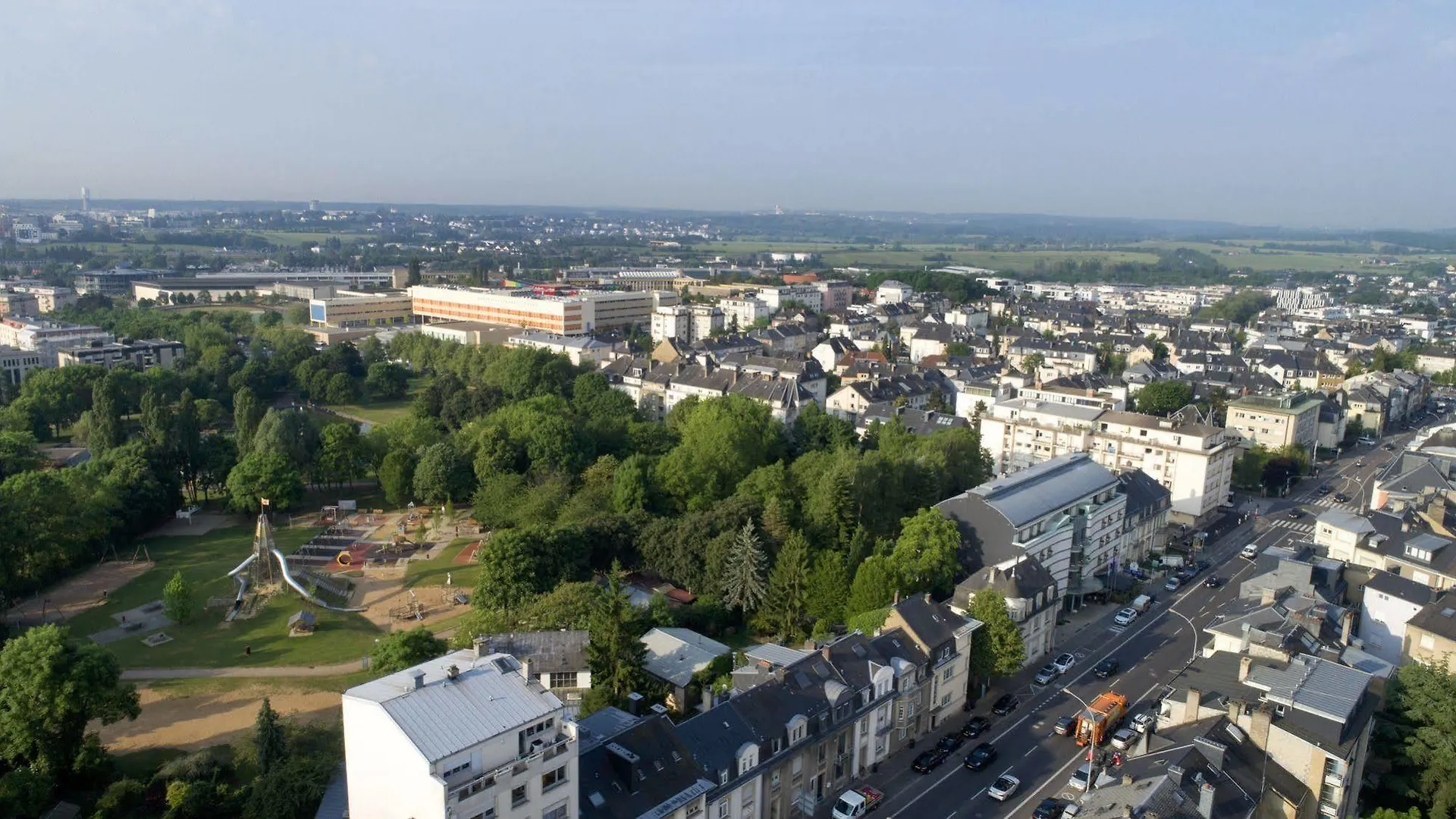Hotel Parc Belair Luxemburgo 4*,