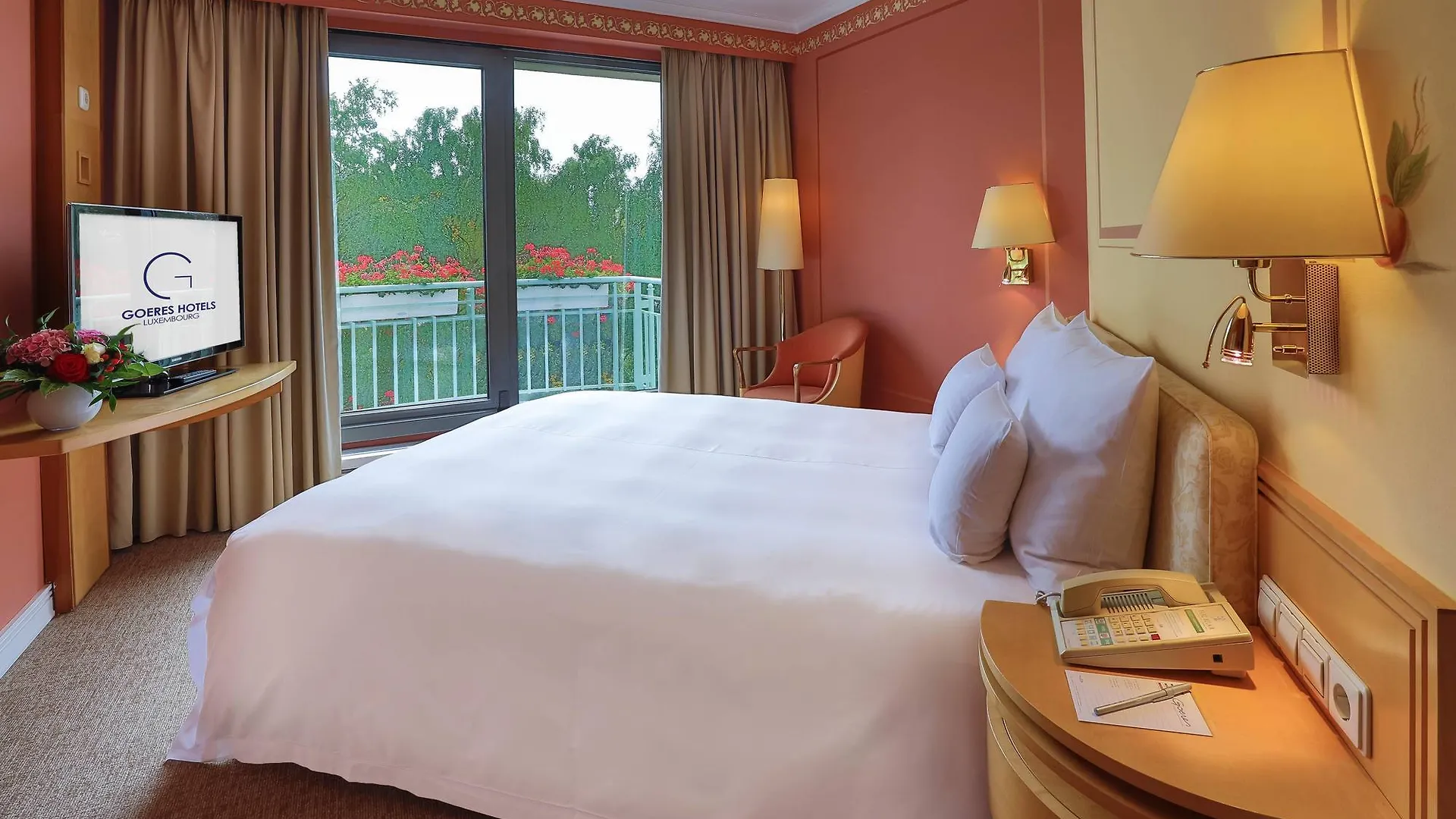 Hotel Parc Belair Luxemburgo Luxemburgo